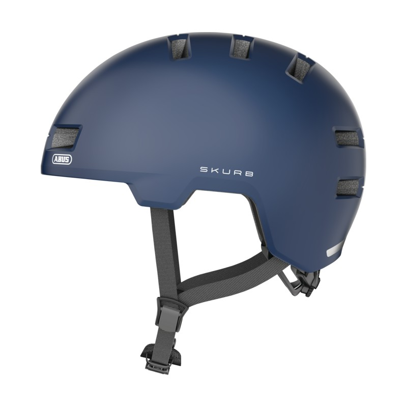 Abus Skurb Kerékpáros Sisak - Kék (L 58 - 61 cm) (40378)