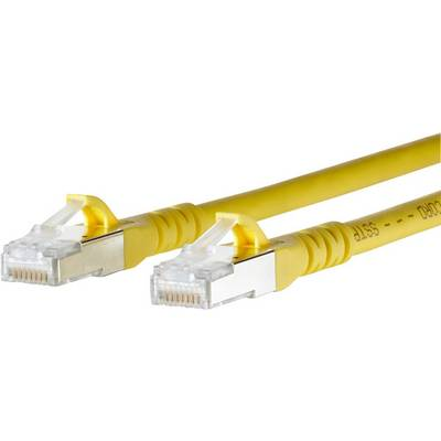 LAN kábel RJ45, Metz Connect, S/FTP, CAT 6A, 1.00m