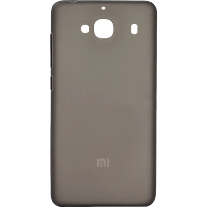 Xiaomi Redmi 1S Hátlaptok - Fekete (XMRM1SFCASE)