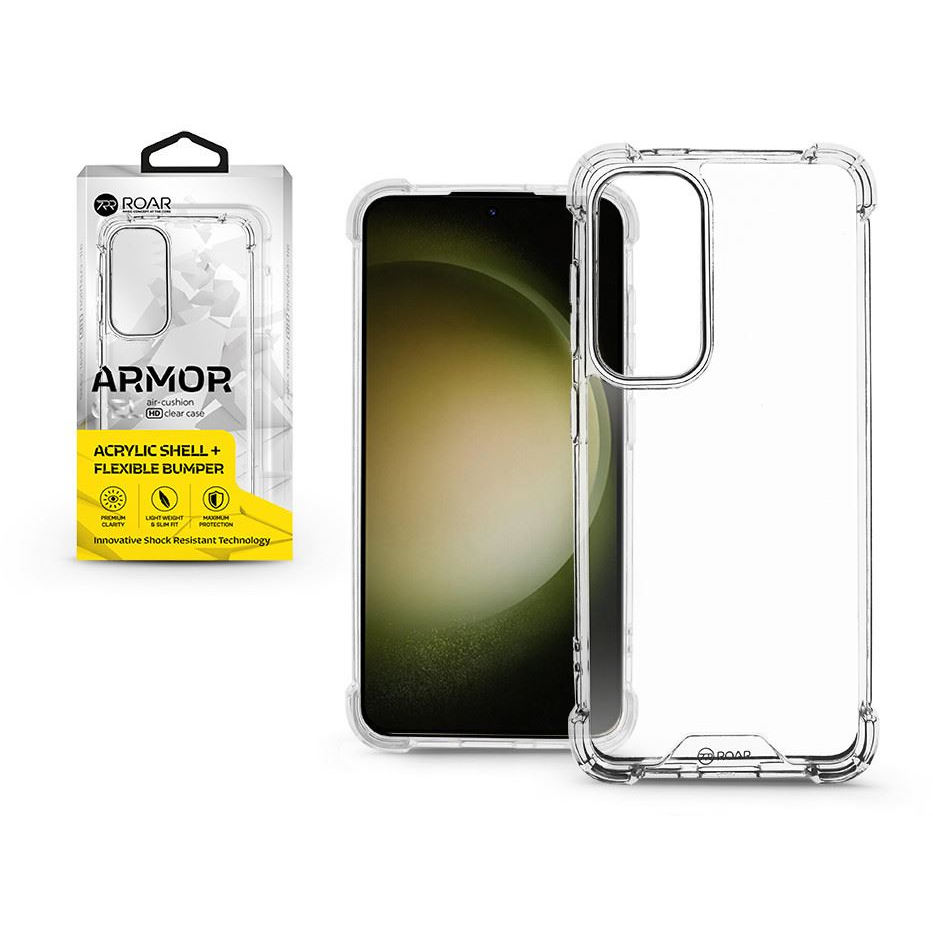 Roar Armor Gel Samsung SM-S921 Galaxy S24 szilikon tok átlátszó (KC242809) (KC242809)