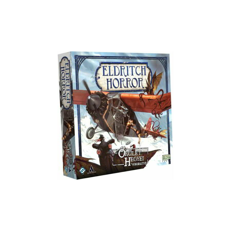 Eldritch Horror: Az őrület hegyei kiegészítő (DEL34666)