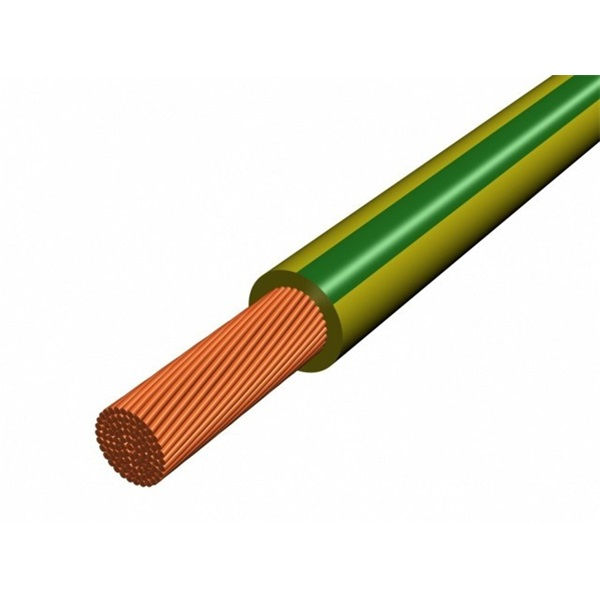 H07V-K 1x1,5 mm2 100m Mkh z/s sodrott vezeték (MKH-CU 1,5 Z-S)