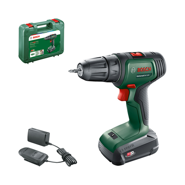 Bosch Universaldrill 18 1450 RPM Fără cheie 1,2 kg Verde