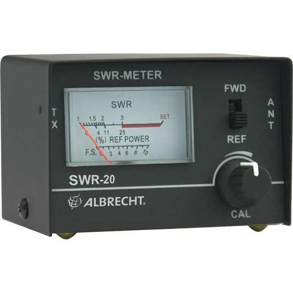 Albrecht SWR20 Stehwellenmessgerät