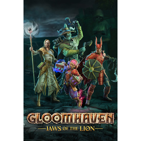 Gloomhaven - Jaws of the Lion