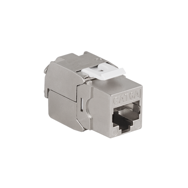 Keystone zásuvka kat.6A STP 22-26 AWG LogiLink NK4071, bez potreby náradia,
