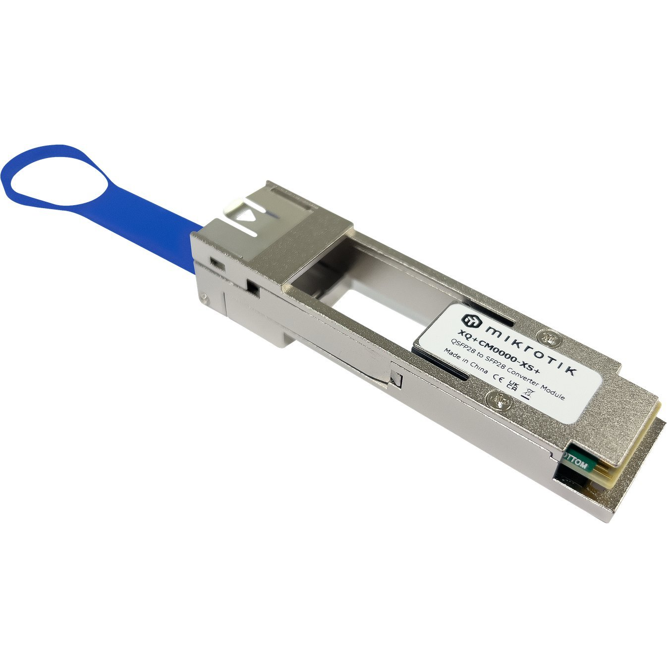 MIKROTIK XQ+CM0000-XS+ optikai adapter QSFP (XQ+CM0000-XS+)
