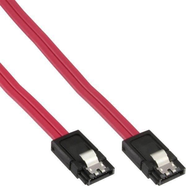 InLine 27310 SATA-Kabel Rot