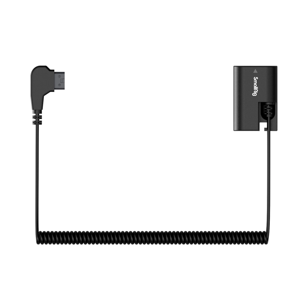 SmallRig 4252 Dummy Akkumulátor tápkábel