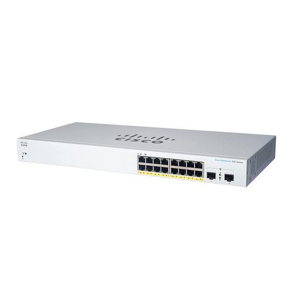 Cisco CBS220-16T-2G-EU 16 Port Gigabit Switch
