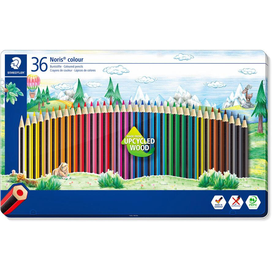 Staedtler Noris színes ceruza készlet (36 db / csomag) (185 M36)