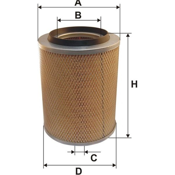  Filtron 418 AM FILTR POWIETRZA MERCEDES