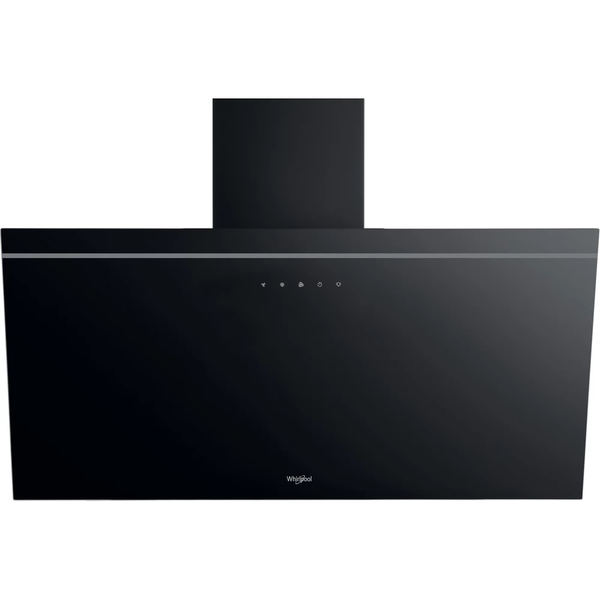Whirlpool WHVP 82F LT K Inbouw Zwart 650 m³/uur A