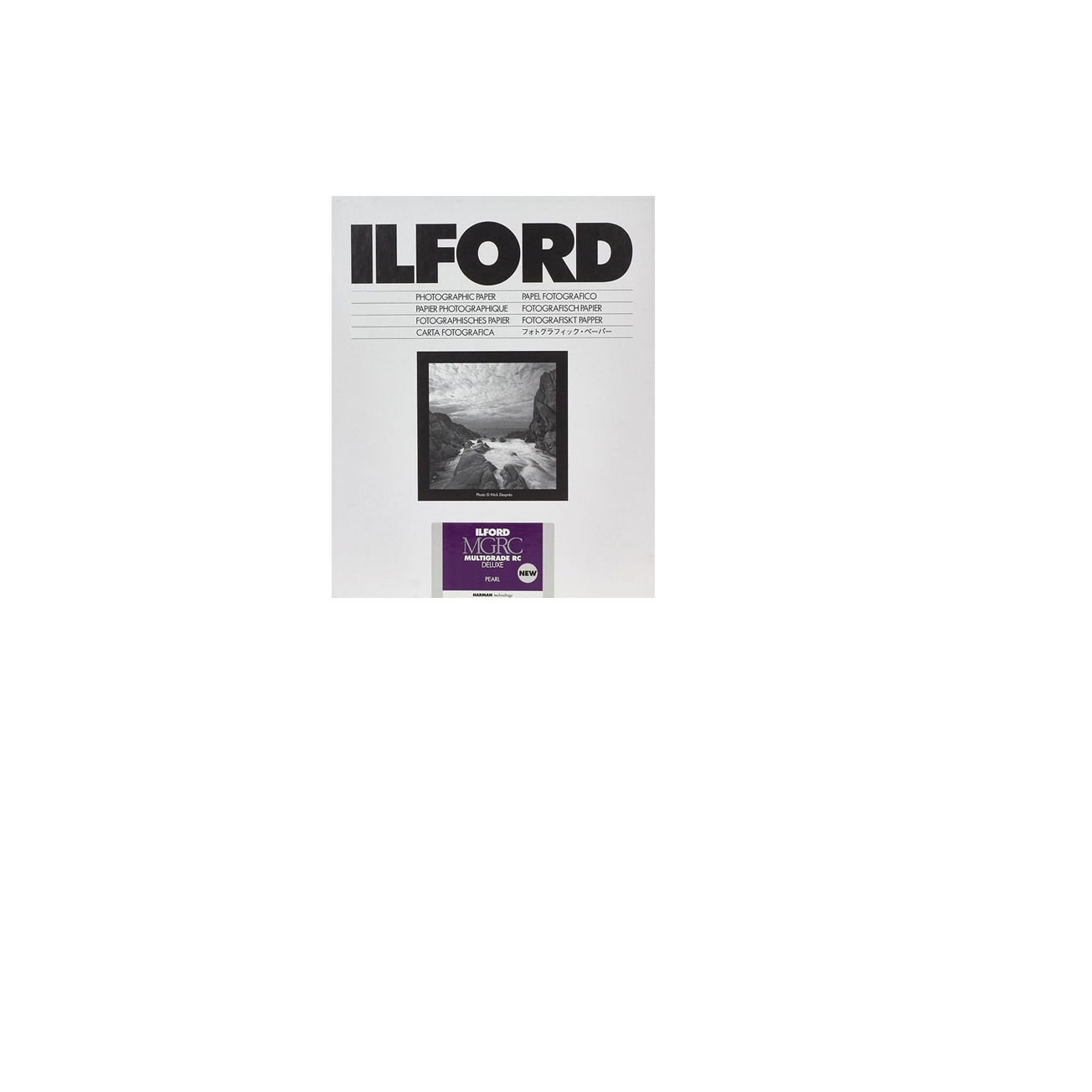 Ilford Multigrade RC Deluxe 10,5x14,8 Fotópapír (100 db/csomag) (HAR1180167)