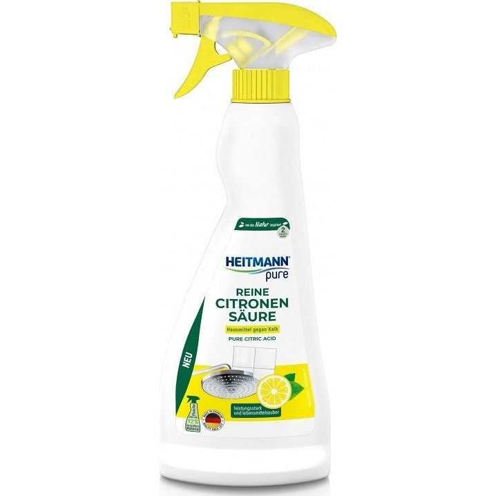 Vízkőoldó spray, citromsavval, 500 ml, HEITMANN 