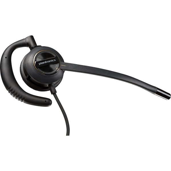 HP Poly EncorePro 530 Headset +Quick Disconnect Auricolare Cablato A clip Musica e Chiamate Nero