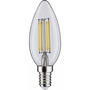 Paulmann 28915 LED EEK F (A - G) E14 Gyertya forma 4.8 W = 40 W Semleges fehér (Ø x Ma) 35 mm x 98 mm 1 db