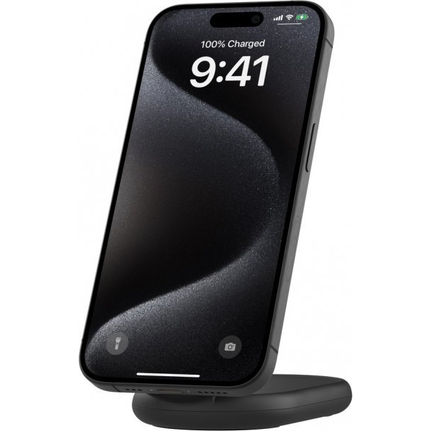 BOOST CHARGEQI2 MAGNET LADEGERT 15W INKL. 15M (WIB007vfBK)