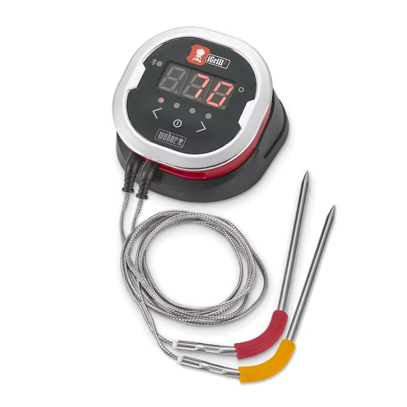 Weber 7221 iGrill 2 Kijelzős Maghőmérő (7221)