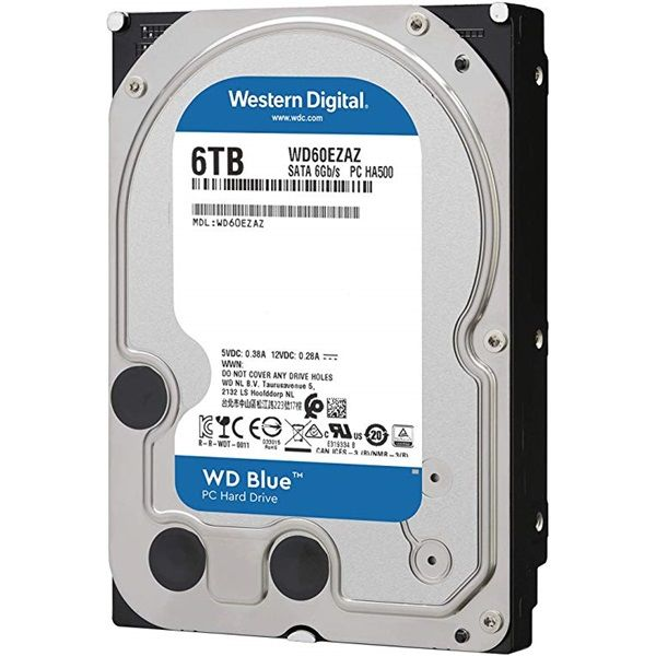 Western Digital Blue 3.5" 6TB 5400rpm 256MB SATA3 (WD60EZAZ)