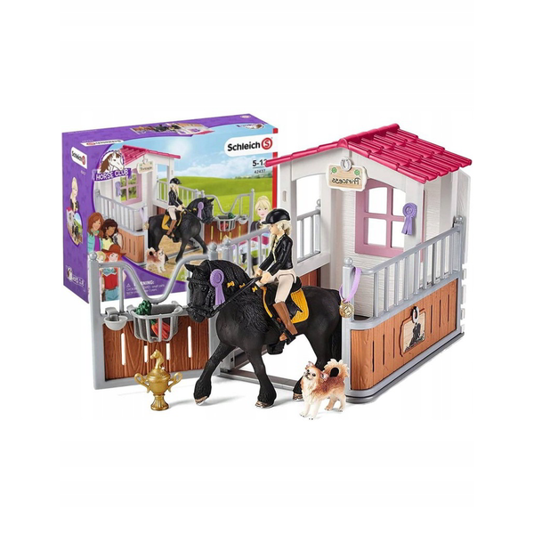 schleich HORSE CLUB Horse Box with Tori & Princess