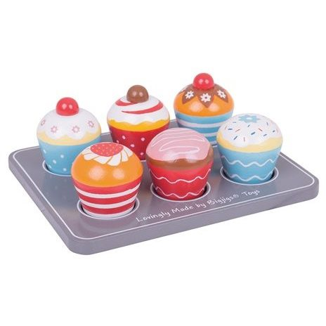 Bigjigs játékok Muffinok (691621024652)