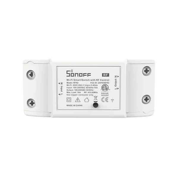 Sonoff RF R2 Wi-Fi-s okosrelé (RFR2)