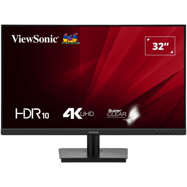Viewsonic VA VS19992 Monitor PC 81,3 cm (32") 3840 x 2160 Pixel 4K Ultra HD LED Nero