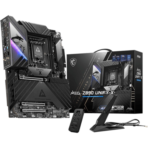 MSI MEG Z890 UNIFY-X bundkort Intel Z890 LGA 1851 (Socket V1) ATX