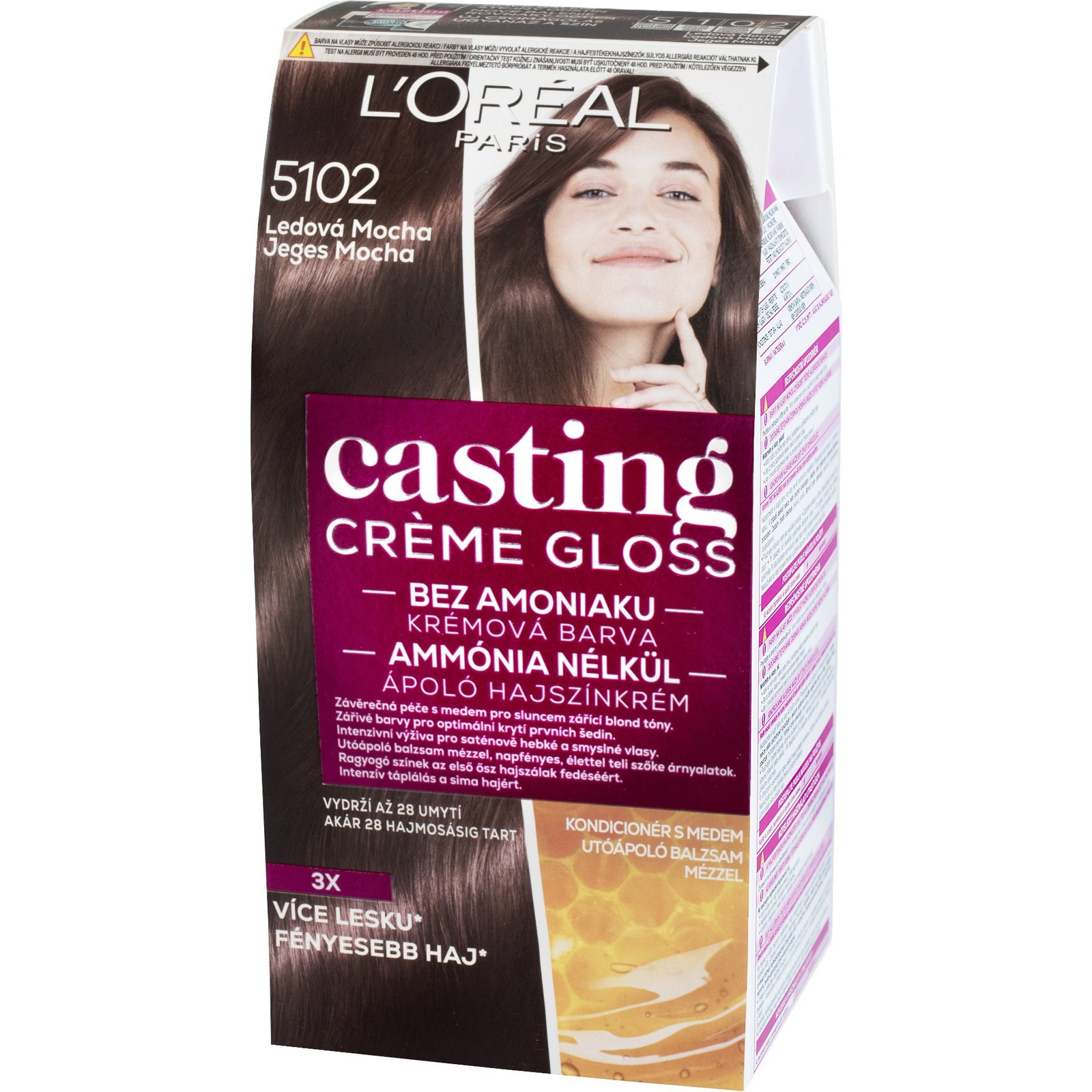 L'ORÉAL PARIS CASTING Créme Gloss 510 Jeges mocha (3600523807116)
