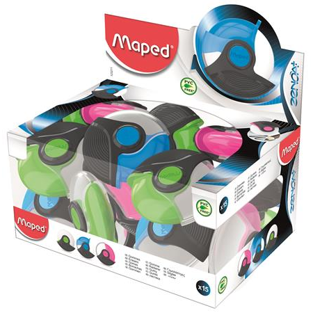 Maped Zenoa Plus radír ceruzához (15 db) (123211)