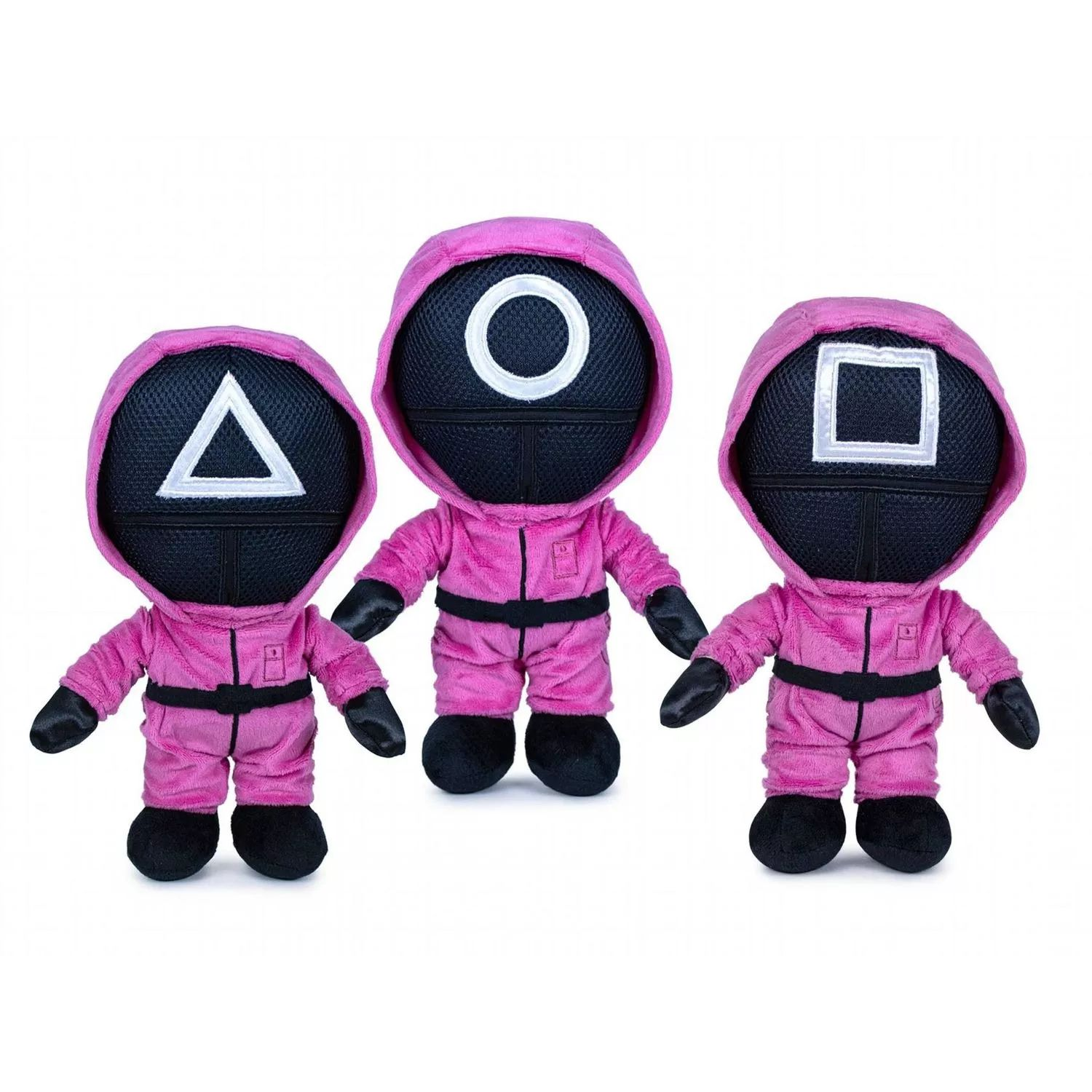 Squid Game Őr plüssfigura 28 cm - Többféle (LB335624)