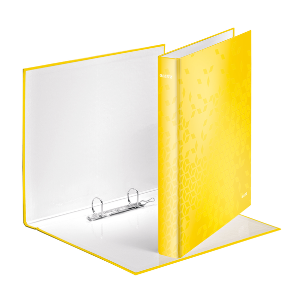 Leitz 42410016 raccoglitore ad anelli A4+ Giallo