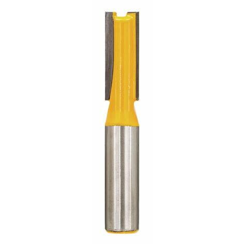 DEWALT Nutfraeser HM Z2 S8mm D6mm