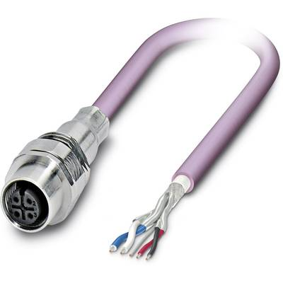 Bus system flat-type plug SACCEC-M12FS-5CON-M16/ 1,0-920 1525681 Phoenix Contact (1525681)