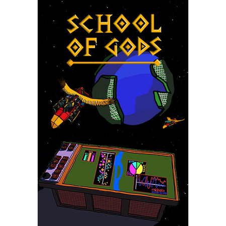 School of Gods (PC - Steam elektronikus játék licensz)