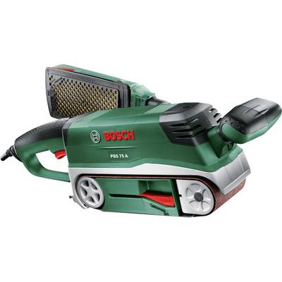 Bosch PBS 75 A Levigatrice a nastro Nero, Verde 710 W