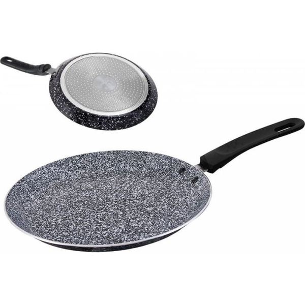 Patelnia Zilner PATELNIA DO NALEŚNIKÓW 24cm MARMUROWA ZILNER ZL-2406