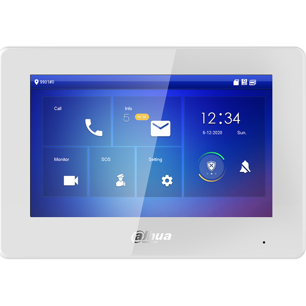 Dahua VTH5422HW-W 7" Videó kaputelefon