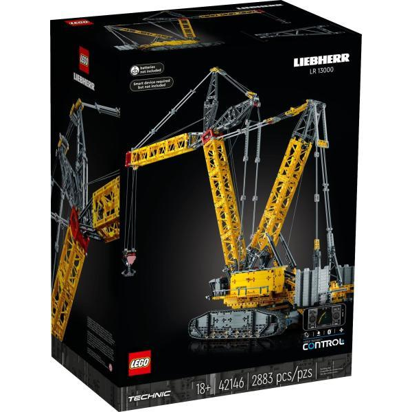 LEGO Technic - Liebherr LR 13000 lánctaplas daru