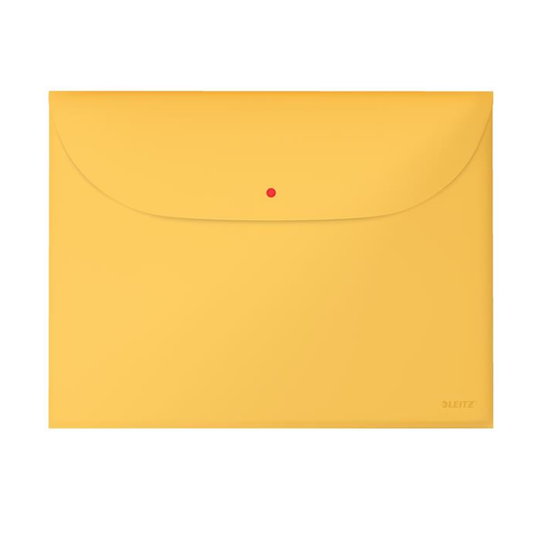 Leitz 47090019 adresár Polypropylén (PP) Žltá A4