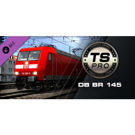 Train Simulator: DB BR 145 Loco Add-On (PC - Steam elektronikus játék licensz)