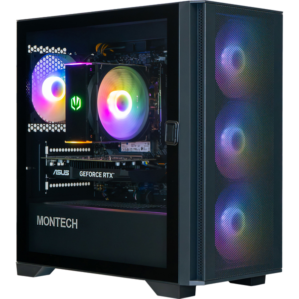 AlzaPC GameBox Core Mini - R5 / RTX3050 6GB / 16GB RAM / 1TB SSD / operációs rendszer nélkül