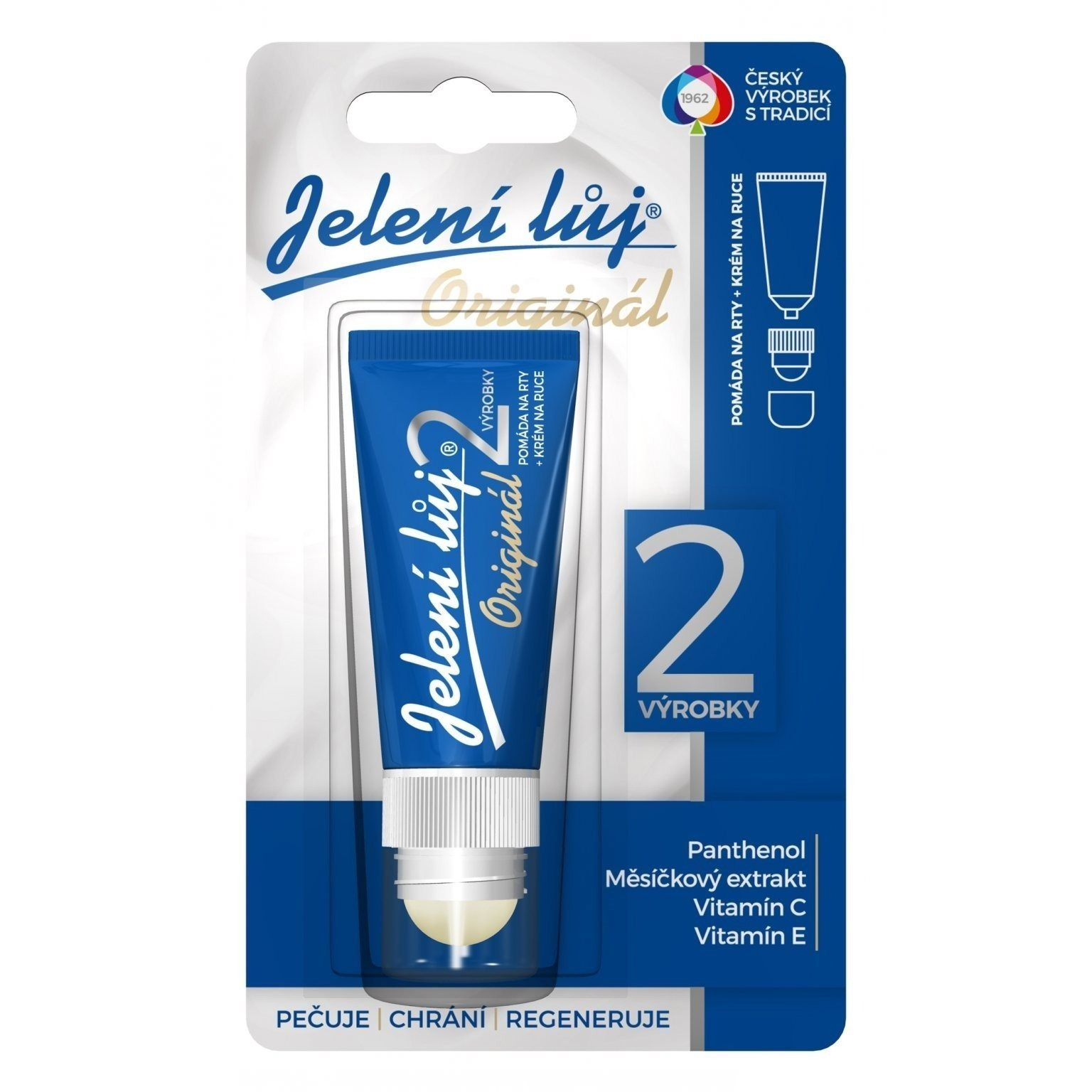 REGINA Jelení lůj ajakra és kézre - ajakápoló (8595002331587)