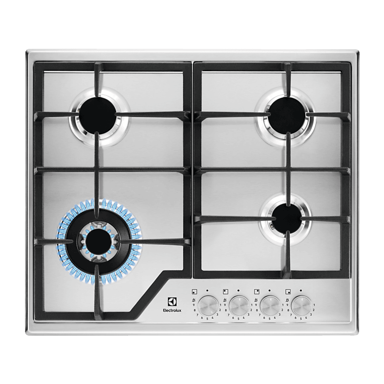 Electrolux KGS64362SX Beépíthető Gáz Főzőlap 60cm (KGS64362SX)