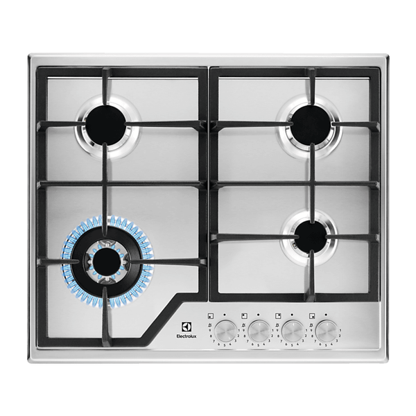 Electrolux KGS64362SX Beépíthető Gáz Főzőlap 60cm