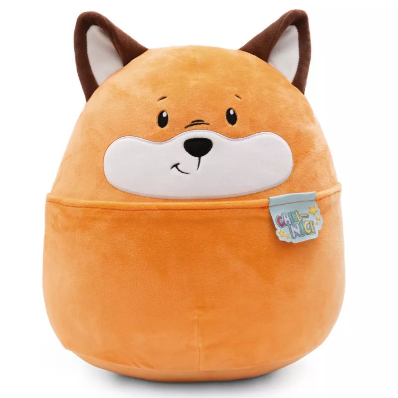 Nici Róka párna plüss - 30 cm (49889)