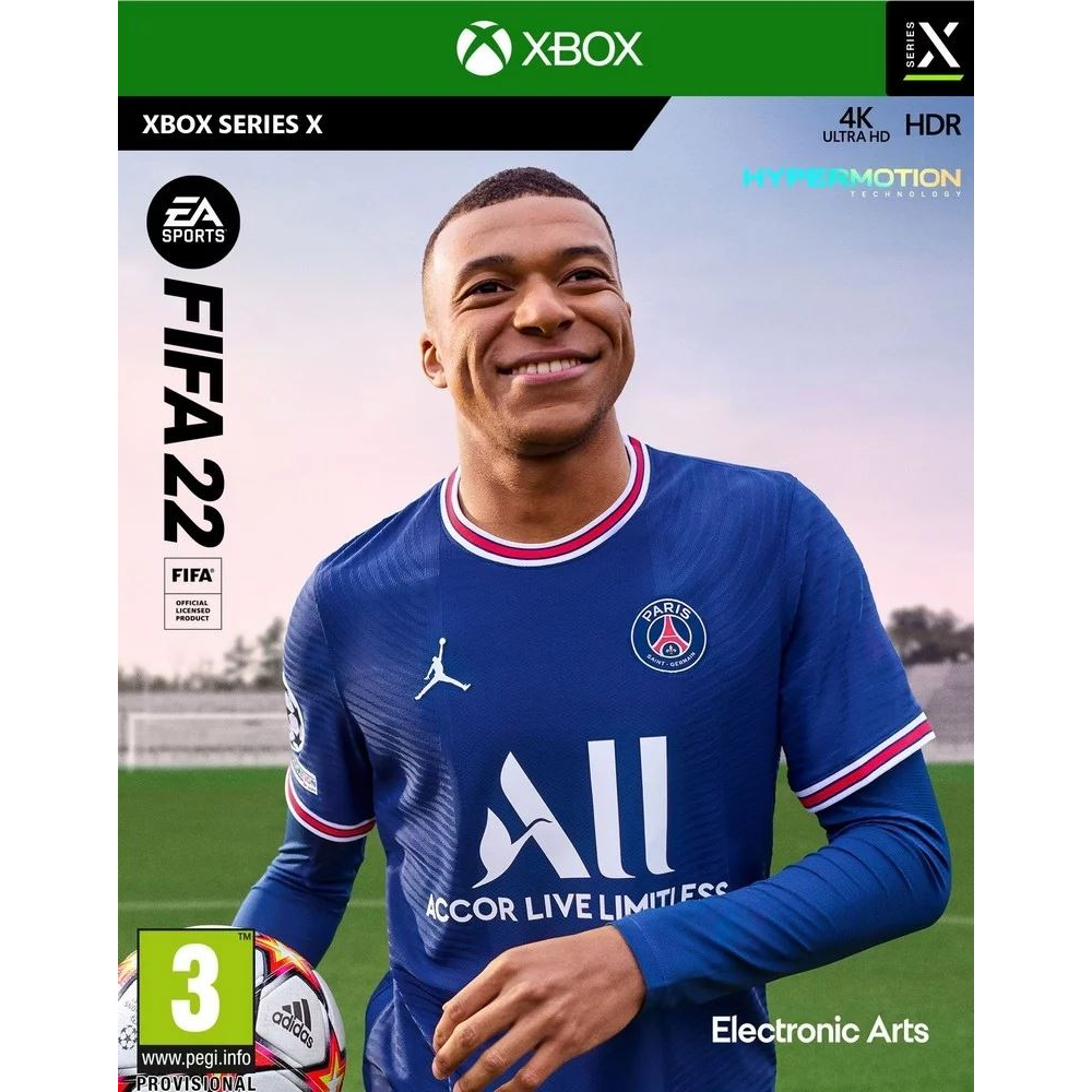 FIFA 22 (Xbox Series X|S - Dobozos játék)