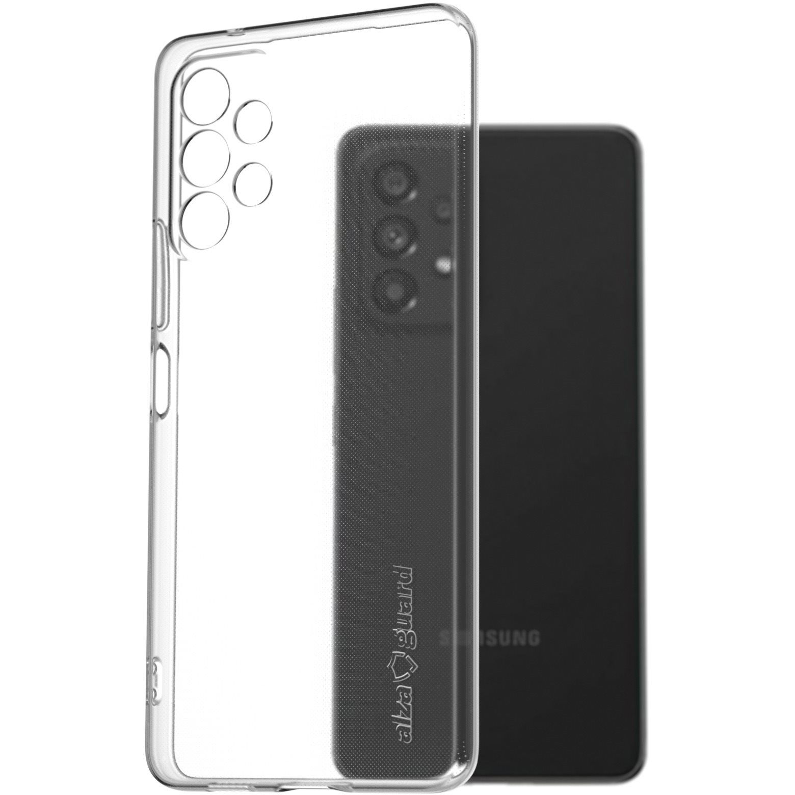 AlzaGuard Crystal Clear TPU Case Samsung Galaxy A53 tok (AGD-PCT0216Z)
