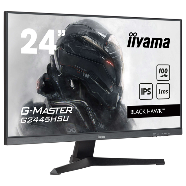 iiyama G-MASTER G2445HSU-B2 24-инчов Full HD IPS гейминг монитор с честота на опресняване 100 Hz